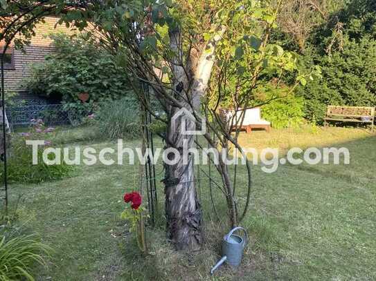 Tauschwohnung: 3, 5 Zimmer Wohnung mit Garten in Tonndorf