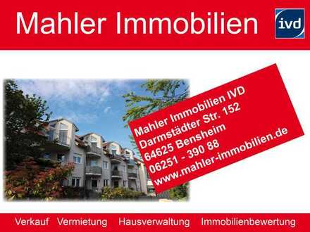 Ansprechendes Wohnen in ruhiger Lage von Lorsch - Maisonettewohnung mit zwei Balkonen