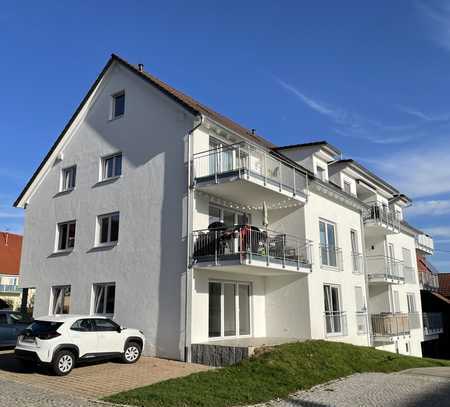 hochmoderne 3-Zimmer Wohnung mit Terrasse und Einbauküche in Dornhan