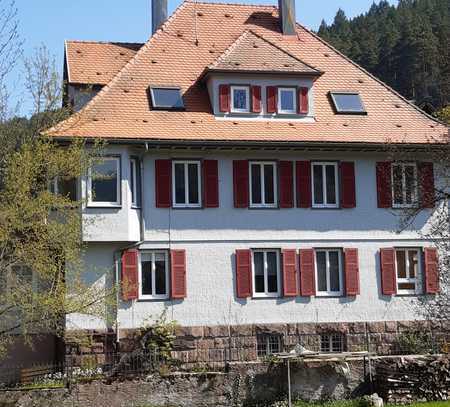 Gemütliche 3- Zimmer- DachgeschosswohnungWohnung in Baiersbronn- Klosterreichenbach