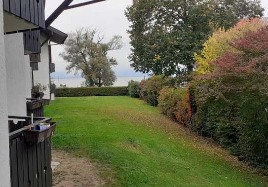 Hochwertige Wohnung mit direktem Seeblick, auch Feriendomizil geeignet