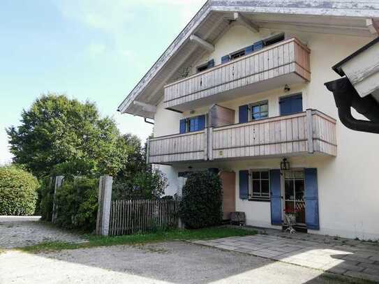 Hübsche, vollmöblierte 2-Zi.-Terrassenwohnung mit Garten Nähe Eichmühle