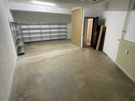"BAUMÜLLER AG" - ca. 90 m² Archiv-/Lagerfläche - Zentrale Lage - mit WC