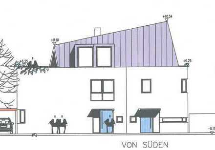 Architekten-Doppelhaus in ruhiger Lage von Ottobrunn