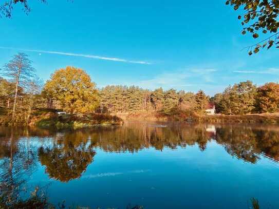 Haus am Wasser mit eigenem Bootssteg und Ruhe pur!