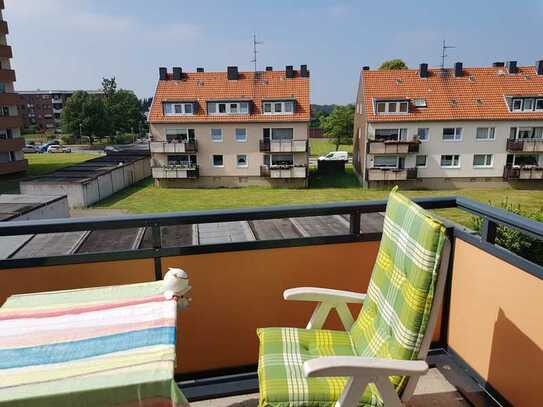 Freundliche 1-Zimmer-Wohnung mit Balkon