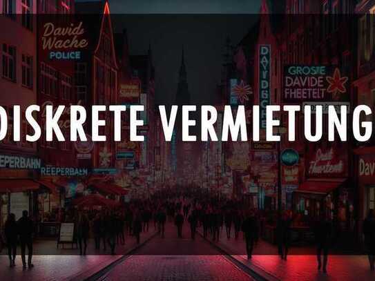 Gewerbeobjekt / Ladenlokal direkt auf der Reeperbahn in Hamburg