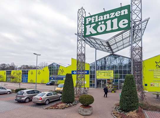 Gewerbefläche für Obst und Gemüse im Pflanzen-Kölle Hoppegarten