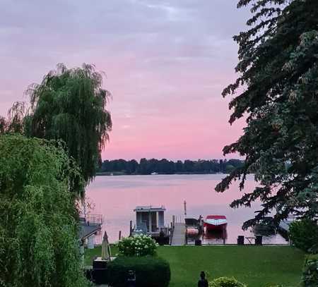 Von Privat - Luxus Wassergrundstück Südlage - LEBEN & LIEBEN im Paradies auf der Halbinsel Schwerin