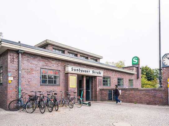 Naturnah & Familienfreundlich bezugsfreie schöne 3 Zi. Wohnung in Zehlendorf mit Loggia & Garage