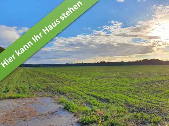 Zu Hause einfach genießen, Ihr Familienhaus im kommenden Baugebiet in Rötgesbüttel.