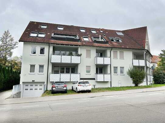 zentral gelegene 2 1/2 Zimmer WHG mit Balkon - KIrchheim/Teck