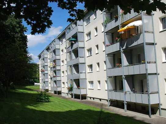 Schön gelegene 2-Raum-Wohnung mit Balkon