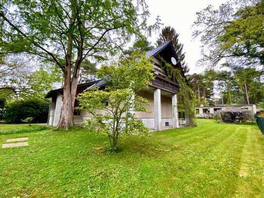 Idyllisches Einfamilienhaus mit großem Nebengelass als Gewerbeeinheit und Doppelgarage