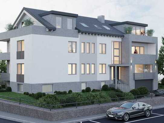 Neubau: Exklusive 3-Zi DG-Whg *Große Dachterrasse**Smart Home**Effizienzhaus**