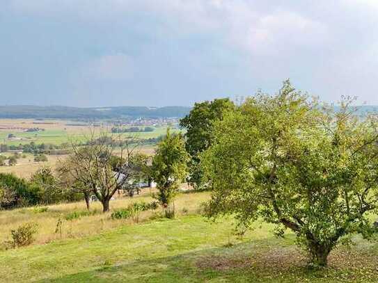 🌳🍀🏡440 m2 /Traumhafter Ausblick / Voll erschlossenes Grundstück in Ranstadt Dauernheim