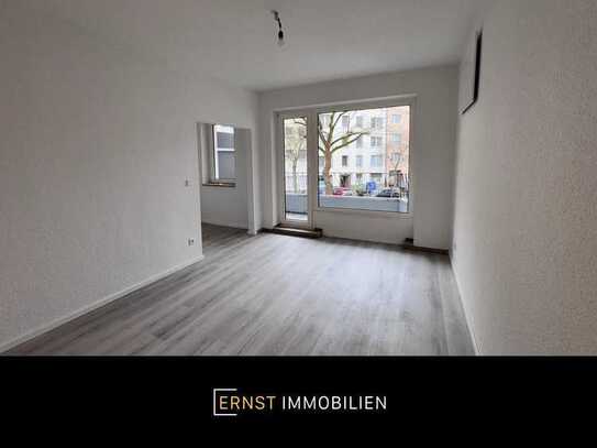 Erstbezug nach Sanierung! Moderne 1 Zimmerwohnung, 28qm, Duschbad, Balkon in Oberbilk