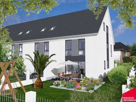 Energiesparendes Reihenendhaus - KfW 40 - Förderbar nach LCA
