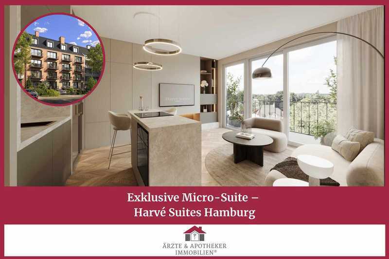 Exklusive Micro-Suite – Harvé Suites Hamburg