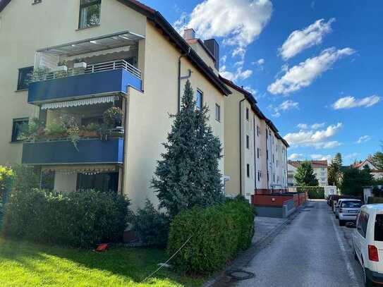 Einmalige Wohnung auf drei Ebenen mit einer Terrasse und einem Balkon