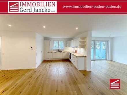 Baden-Baden, Cité – großzügige 3-Zimmer-Neubauwohnung mit Balkon, EBK, Aufzug und TG-Stellplatz