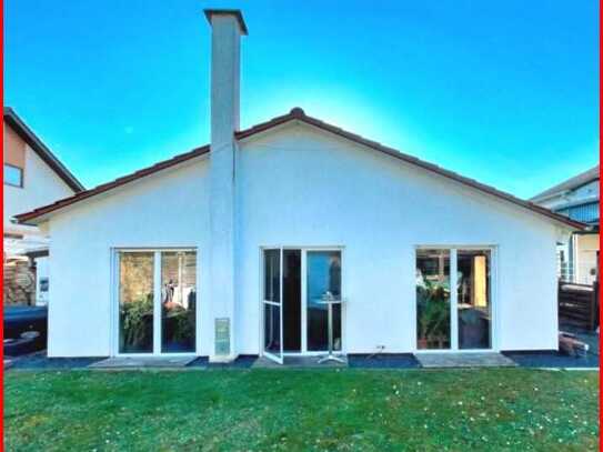 Alles auf einer Ebene in ruhiger Lage: Bungalow mit Komfort für Familie oder Seniorenehepaar!