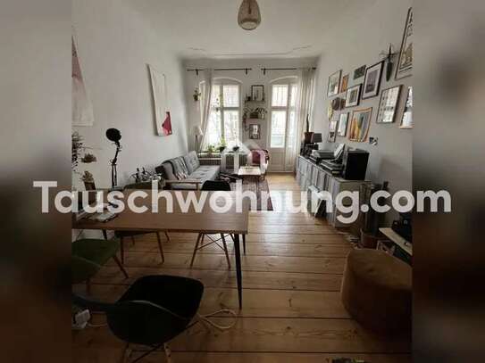 Tauschwohnung: 2 Zimmer Wohnung im Schillerkiez gegen 3 Raum