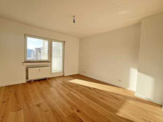 PEMPELFORT - Moderne 2-Raum Wohnung mit Balkon und separater Küche sofort bezugsfrei!