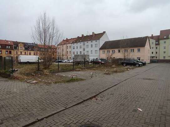 Außenstellplatz in Weißenfels zu vermieten!