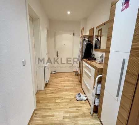 **Schöne 3-Zimmer-Wohnung mit Balkon, hochwertiger Ausstattung und ruhiger Wohnlage**
