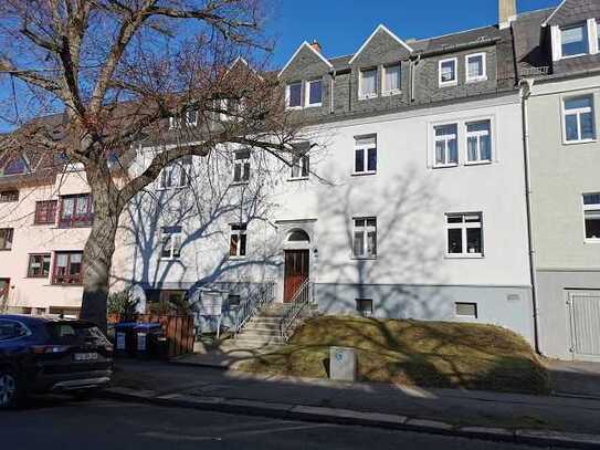 3-Raumwohnung mit Balkon in idyllischer Stadtlage von Chemnitz mit Gartennutzung