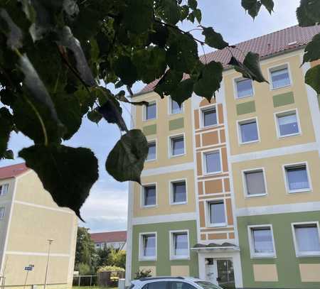 Sehr schöne 2-Zimmerwohnung im Zentrum von Niesky mit Balkon zu mieten!