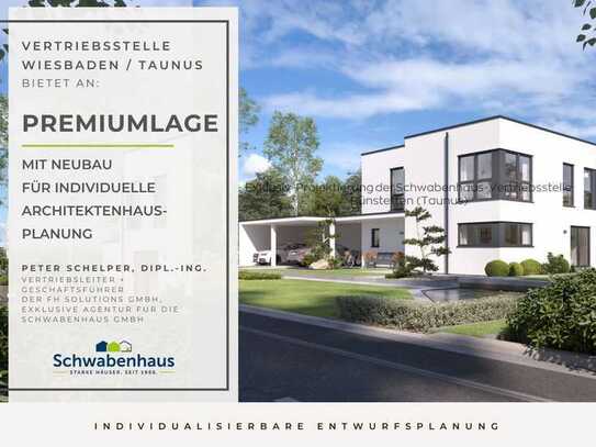 *** Wiesbaden-Südost / individuell planb. Neubau (mit FESTPREIS u. verbindl. Terminschiene) M. KG.