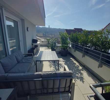 Exklusive Penthouse-Wohnung mit herrlicher Süd-West-Terrasse!