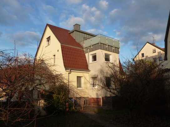 Attraktive 3-Zimmer-Maisonette-Wohnung mit Dachterrasse in Göppingen-Jebenhausen