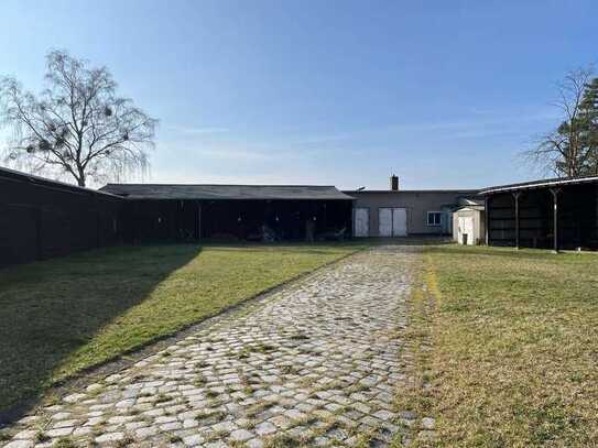 DEUTSCHMANN IMMOBILIEN ***** ivd - Mittiges Baugrundstück mit Feld im Rücken und Garage in Melchow!