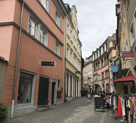 Stilvolle 1-Zimmer-Wohnung mit Balkon und EBK auf der Insel Lindau (Bodensee)