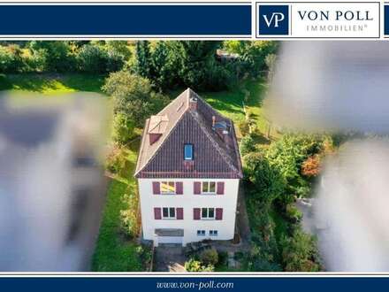 Zentral gelegenes Einfamilienhaus, in ruhiger Lage am Lerchenbuckel