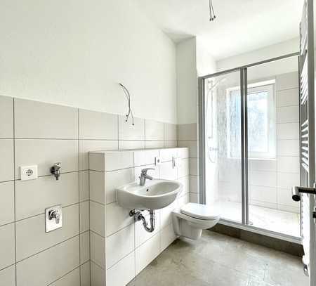 Erstbezug !!! Schöne 4-Raum-Wohnung mit Balkon im Bitterfelder Dichterviertel
