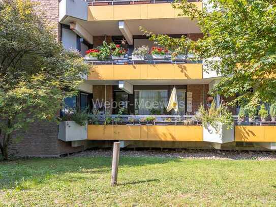 2-Zimmer-Wohnung mit Balkon / langjährig vermietet / Stellplatz