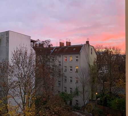 Kleine feine komplett kernsanierte 1-Zimmer-Wohnung im beliebten Prenzlauer Berg ab dem 01.10.2024