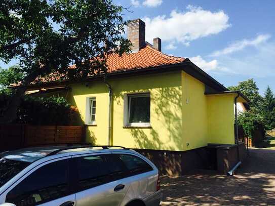 Provisionsfrei ! Einfamilienhaus in Mahlsdorf , 120 m2 Wohnfläche , 800 m2 Grundstück