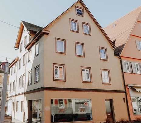 Laden / Büro mit besonderem Flair - vollständig saniert im Stadtzentrum der historischen Altstadt