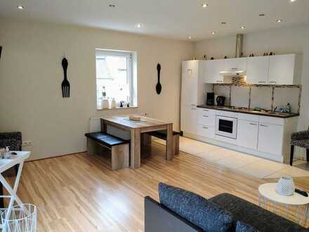 Lizensierte Ferienwohnung mit großer Terrasse inkl. Stellplatz