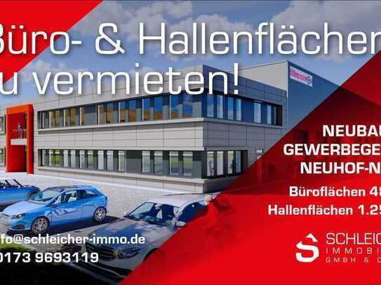 Gewerbehalle Neubau 36119 Neuhof- Nord 1 Km zur A66