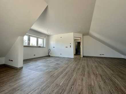 Frisch sanierte 2-Zimmer-Dachgeschosswohnung - Erstbezug nach Umbau - Modern wohnen in Peitz!