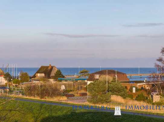 Erste Meereslinie Ostsee - Ferienwohnung mit traumhaftem Weitblick