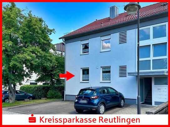 Hübsche 3- Zimmerwohnung in ruhiger Lage mit Garage