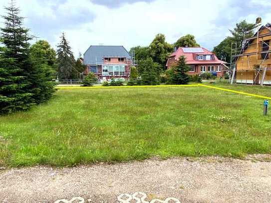 Bei Boizenburg: Bauen in herrlichster Randlage mit weitem, unverbaubarem Ausblick nach Süden