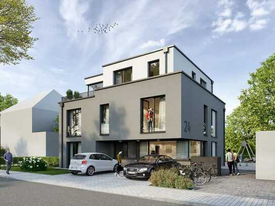 Exklusive ETW in 4-Fam.-Haus im KFW40 QNG Standard im Bismarckviertel! # Baugenehmigung erteilt!